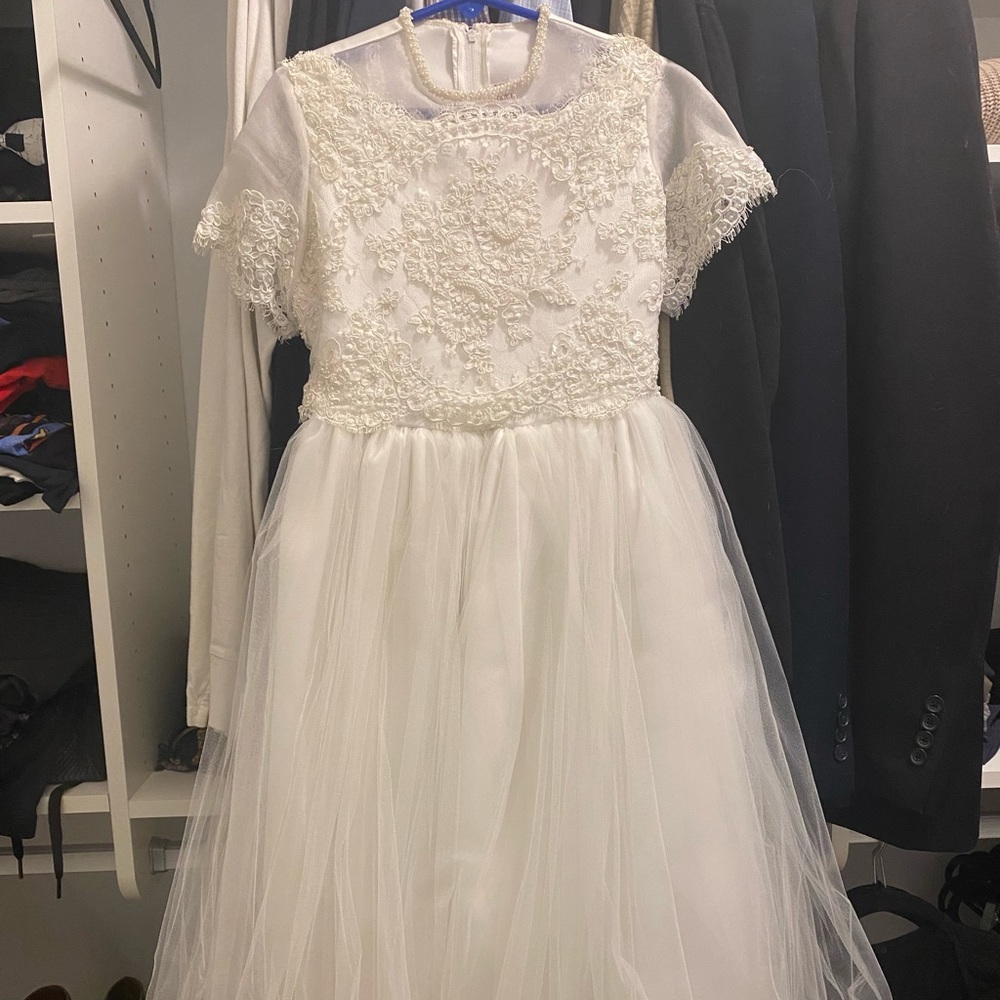 First communion dress